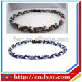 Titanium Athletic Necklaces and Bracelets